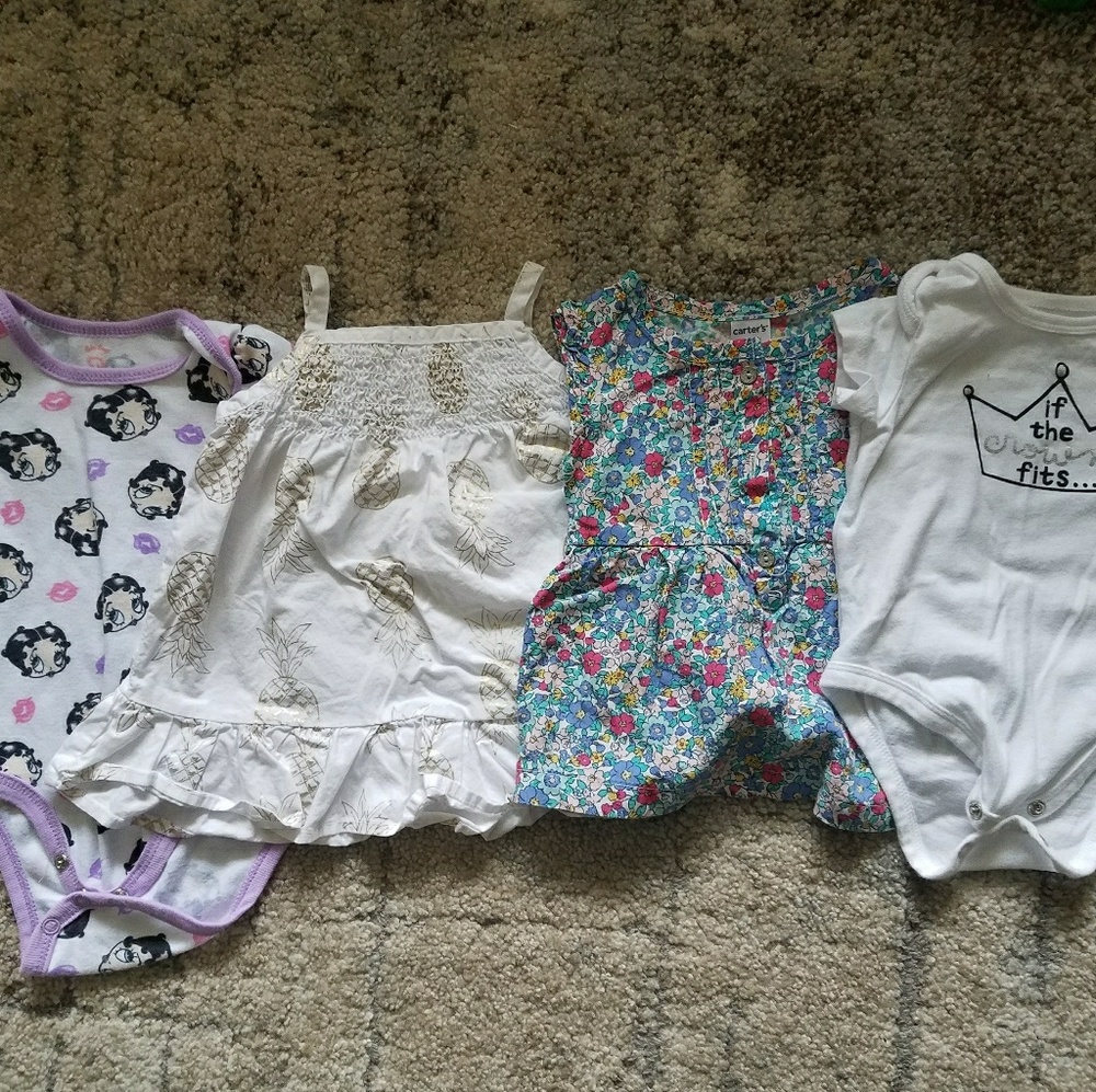 Used baby girl bundle